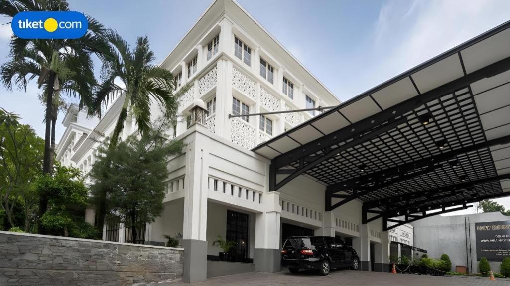 The Mirah Hotel Bogor Dış mekan fotoğraf