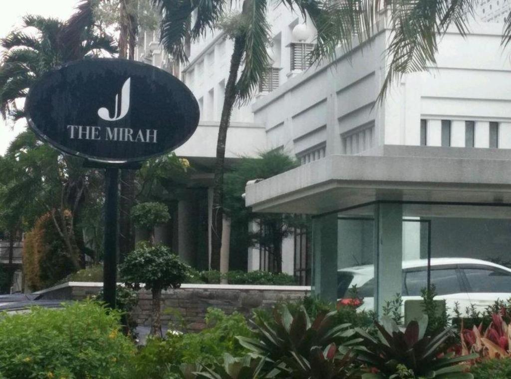 The Mirah Hotel Bogor Dış mekan fotoğraf